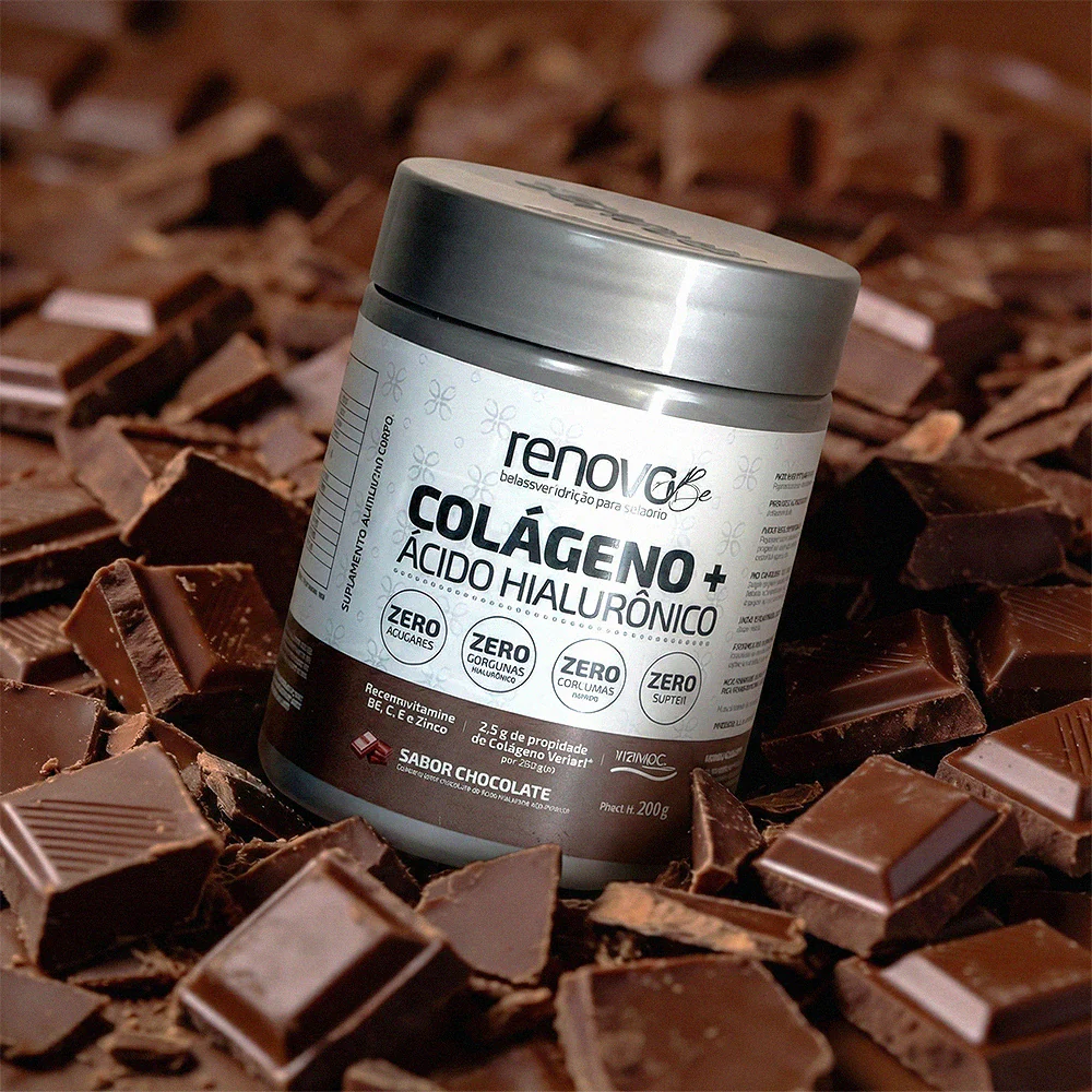 Colágeno Verisol® + Ácido Hialurônico - Chocolate - Image 3