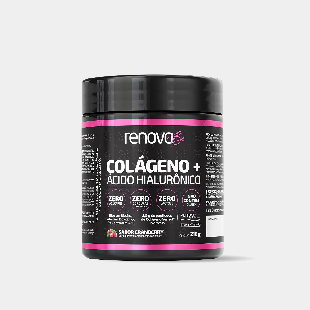 Colágeno Verisol® + Ácido Hialurônico - Cranberry - Image 7