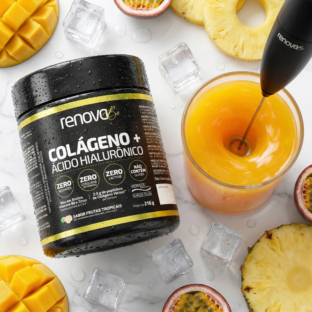 Colágeno Verisol® + Ácido Hialurônico - Frutas Tropicais - Image 3