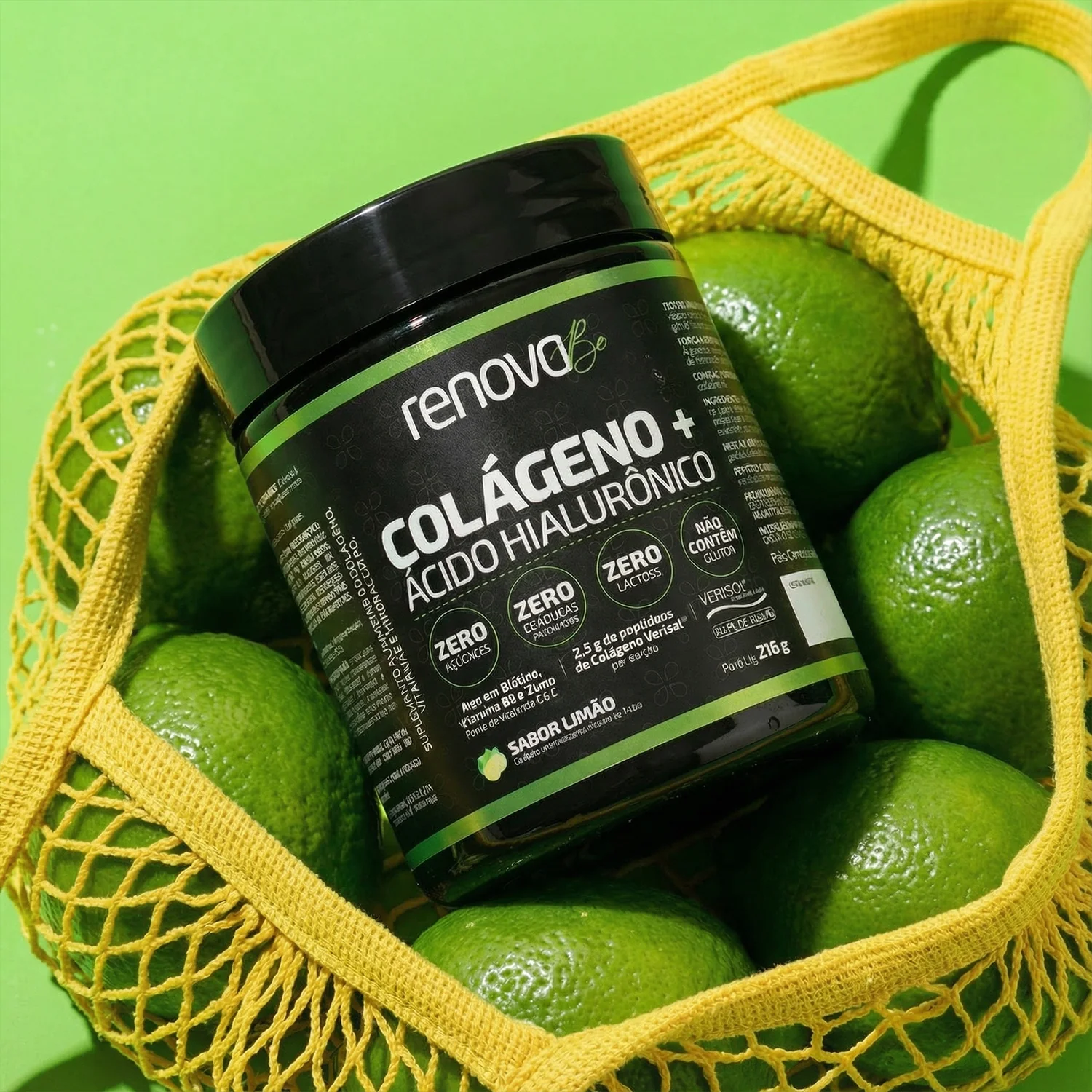 Colágeno Verisol® + Ácido Hialurônico - Limão - Image 4