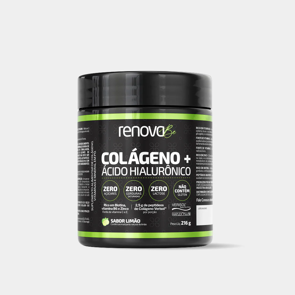 Colágeno Verisol® + Ácido Hialurônico - Limão - Image 5