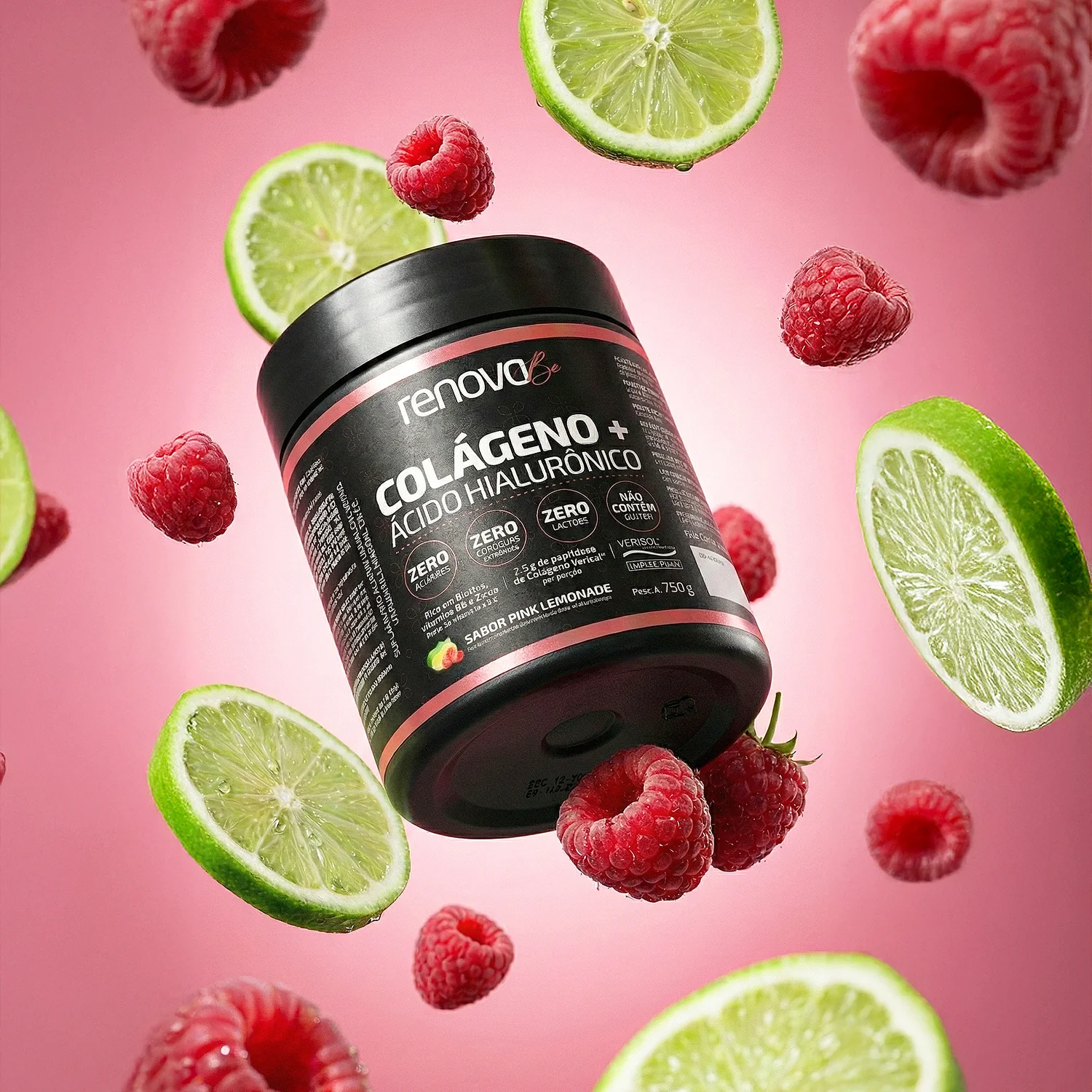 Colágeno Verisol® + Ácido Hialurônico - Pink Lemonade - Image 4