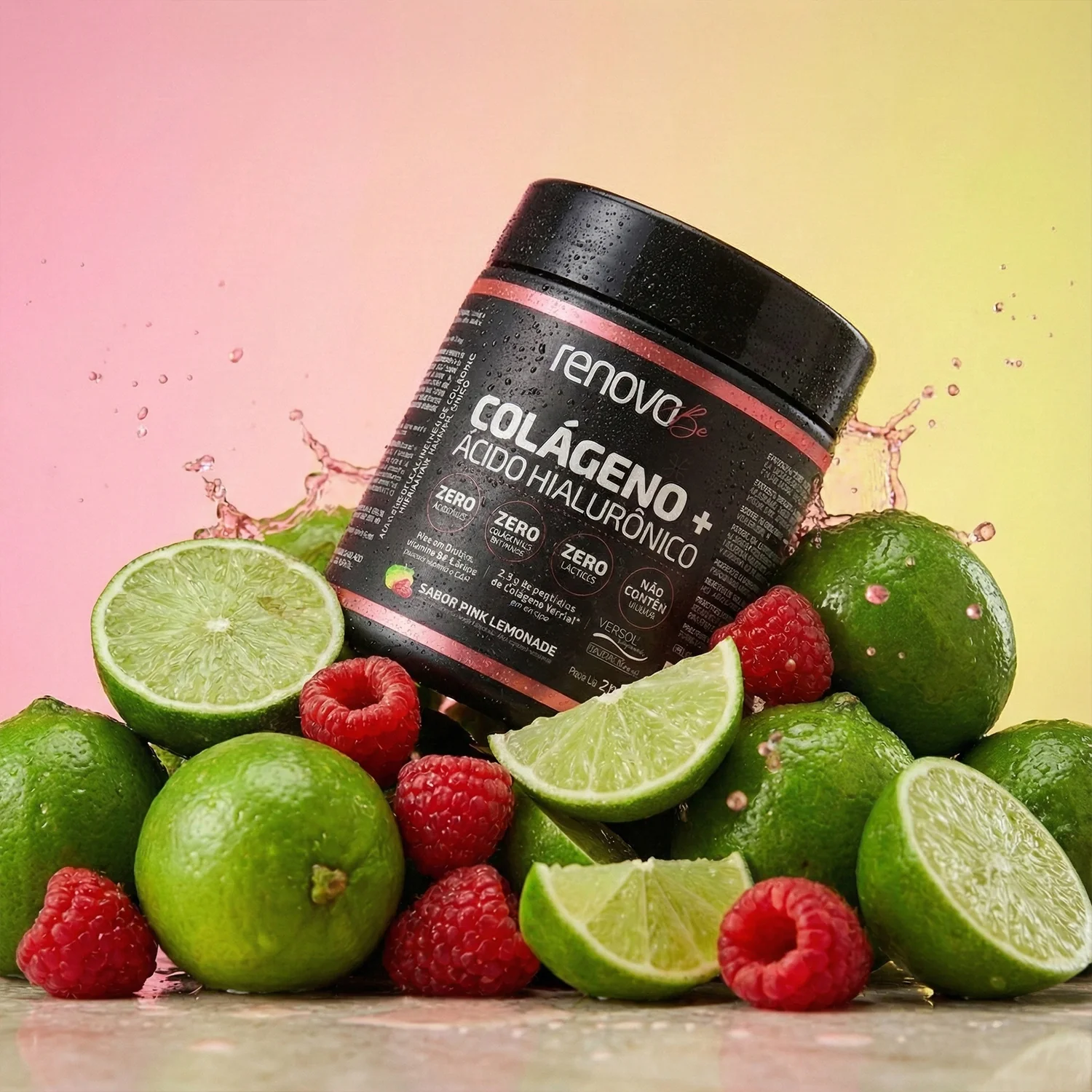 Colágeno Verisol® + Ácido Hialurônico - Pink Lemonade - Image 5