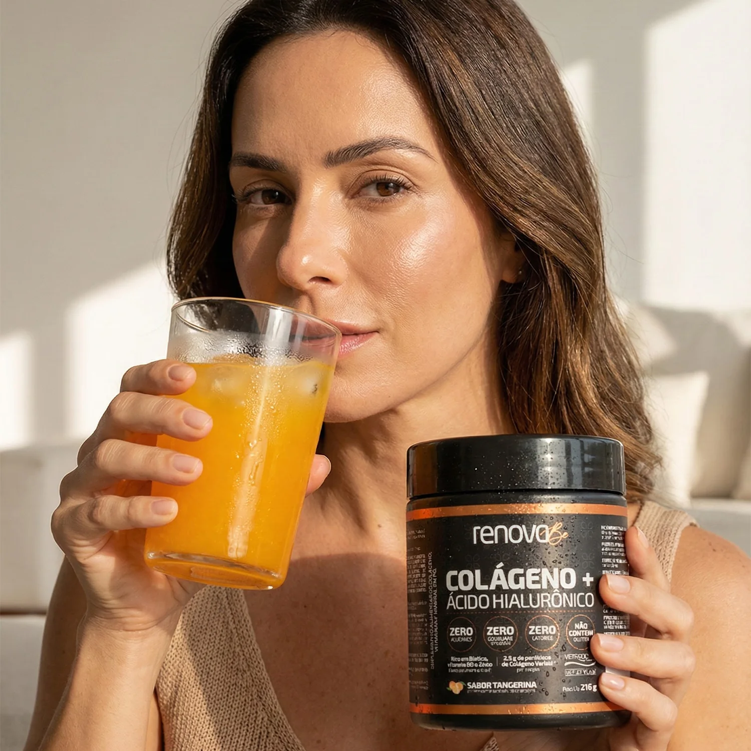 Colágeno Verisol® + Ácido Hialurônico - Tangerina - Image 3