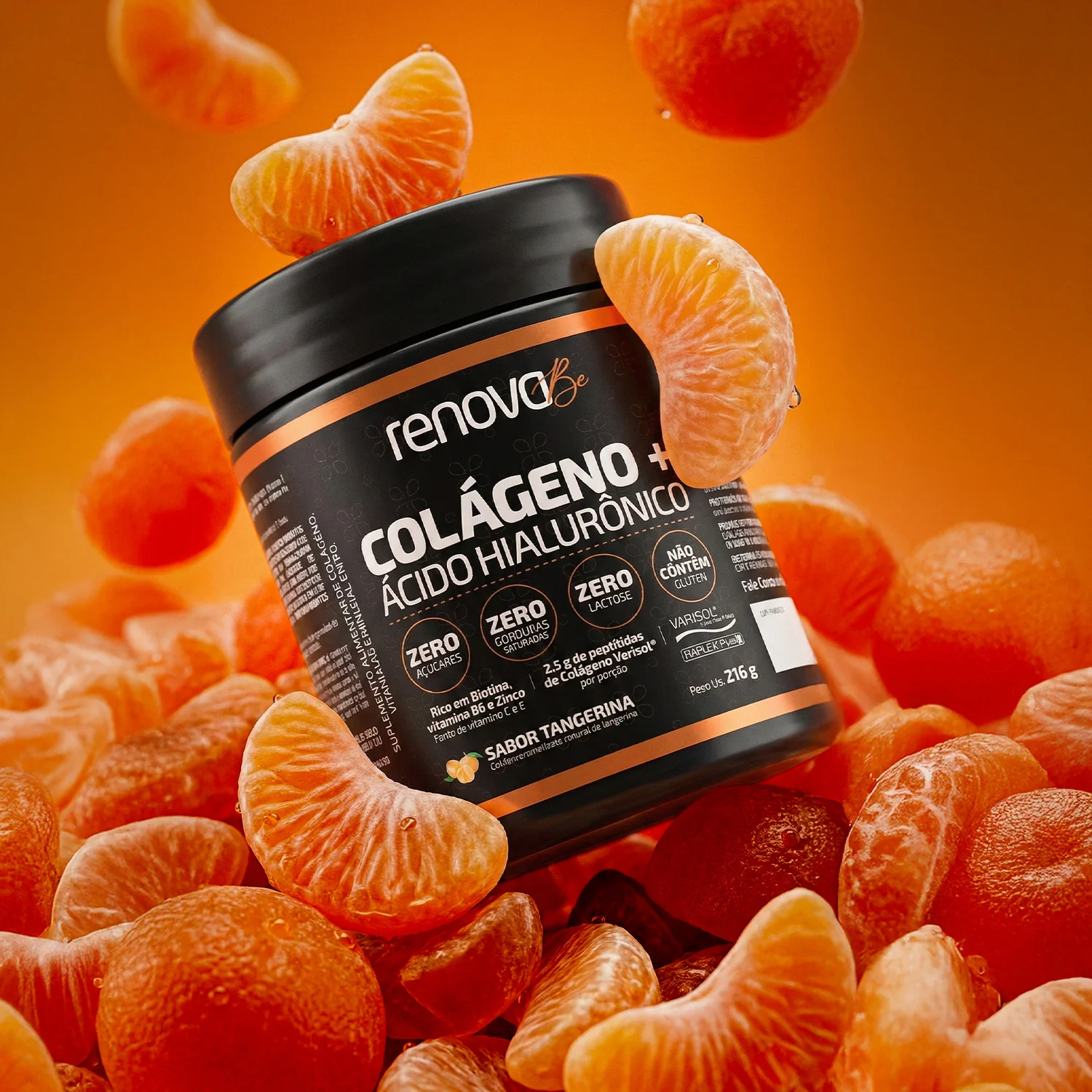 Colágeno Verisol® + Ácido Hialurônico - Tangerina - Image 4