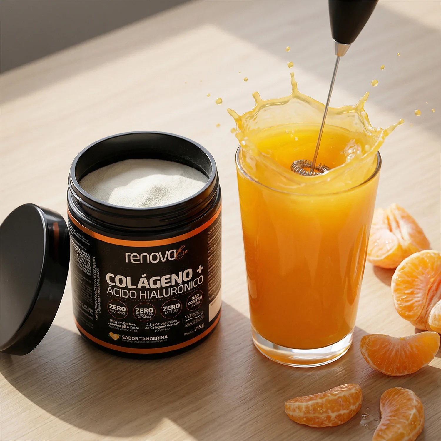 Colágeno Verisol® + Ácido Hialurônico - Tangerina - Image 5