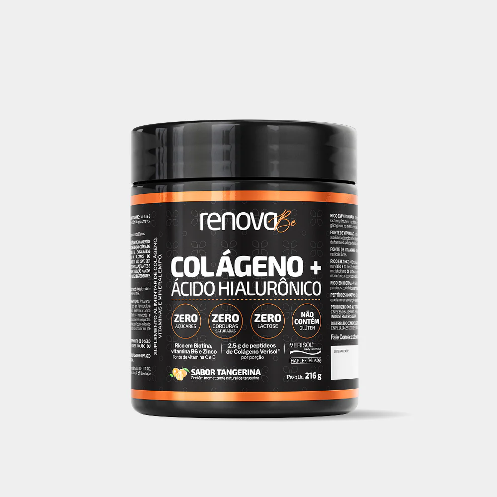 Colágeno Verisol® + Ácido Hialurônico - Tangerina - Image 6