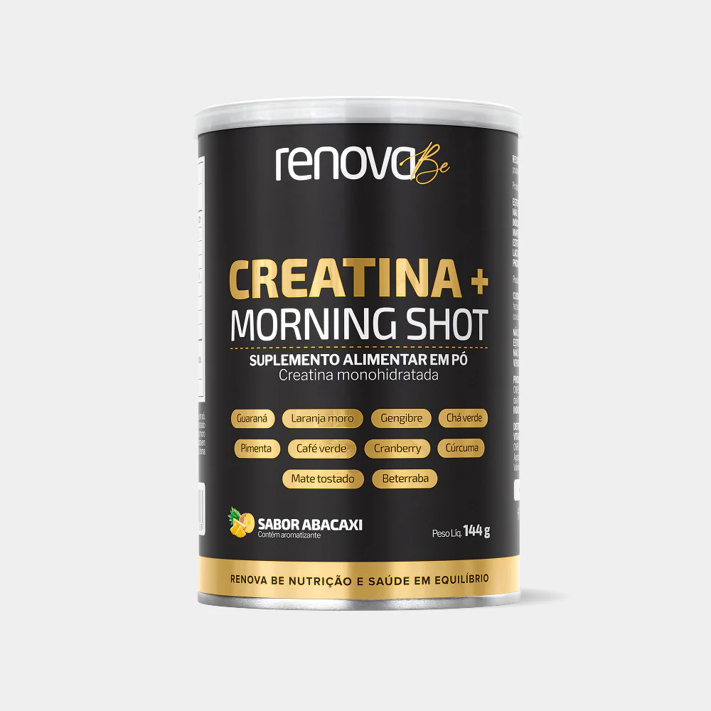 Creatina + Morning Shot - Abacaxi - Image 5