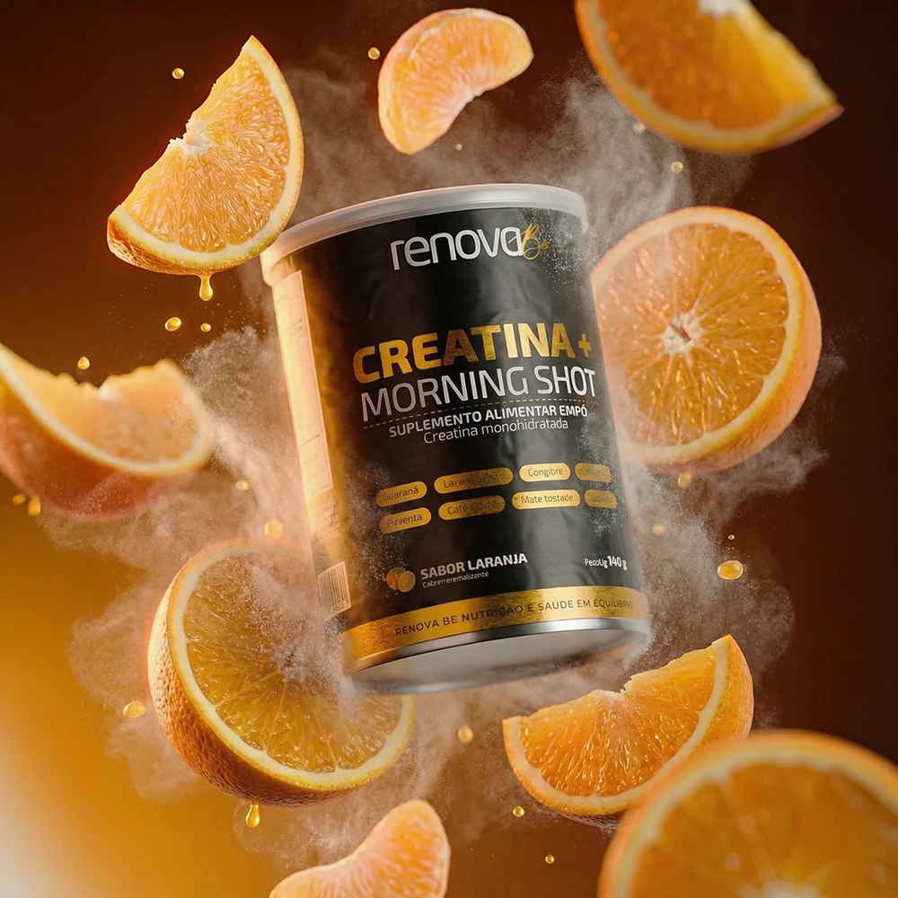 Creatina + Morning Shot - Laranja - Image 4