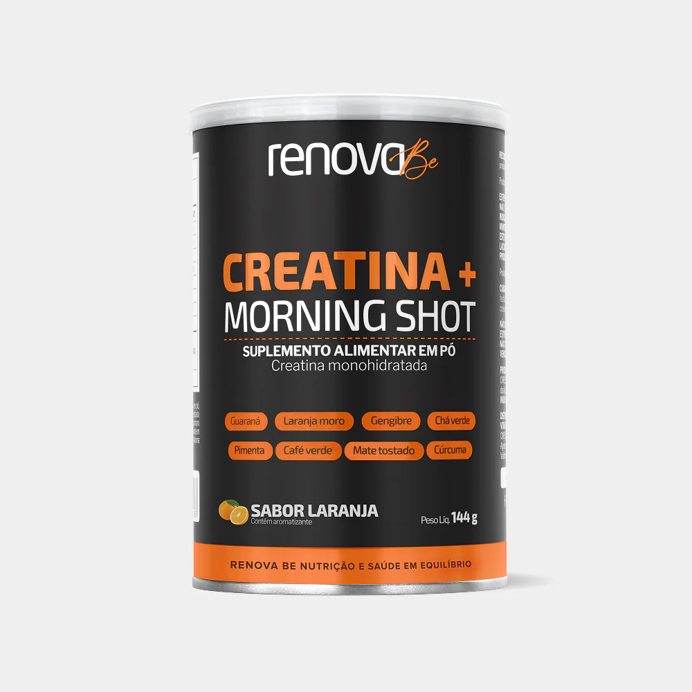 Creatina + Morning Shot - Laranja - Image 5