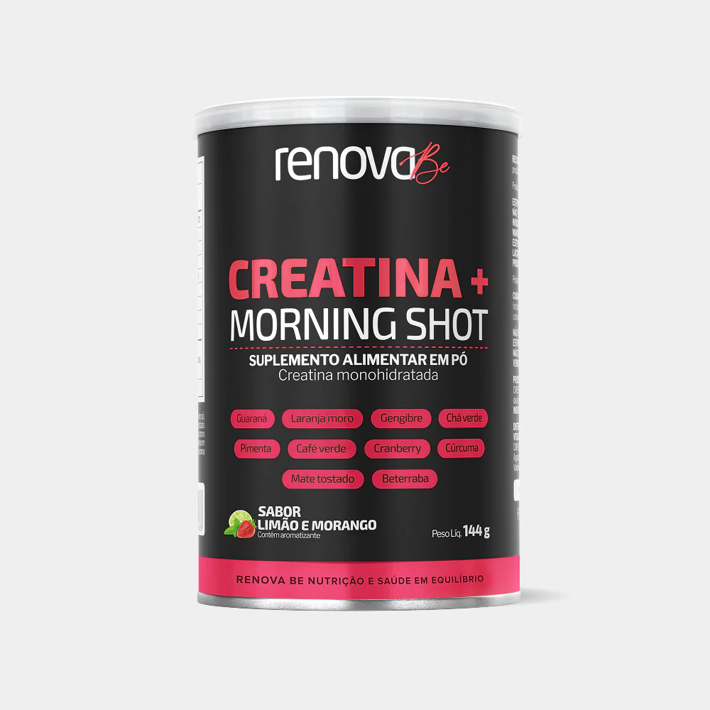 Creatina + Morning Shot - Limão e Morango - Image 5