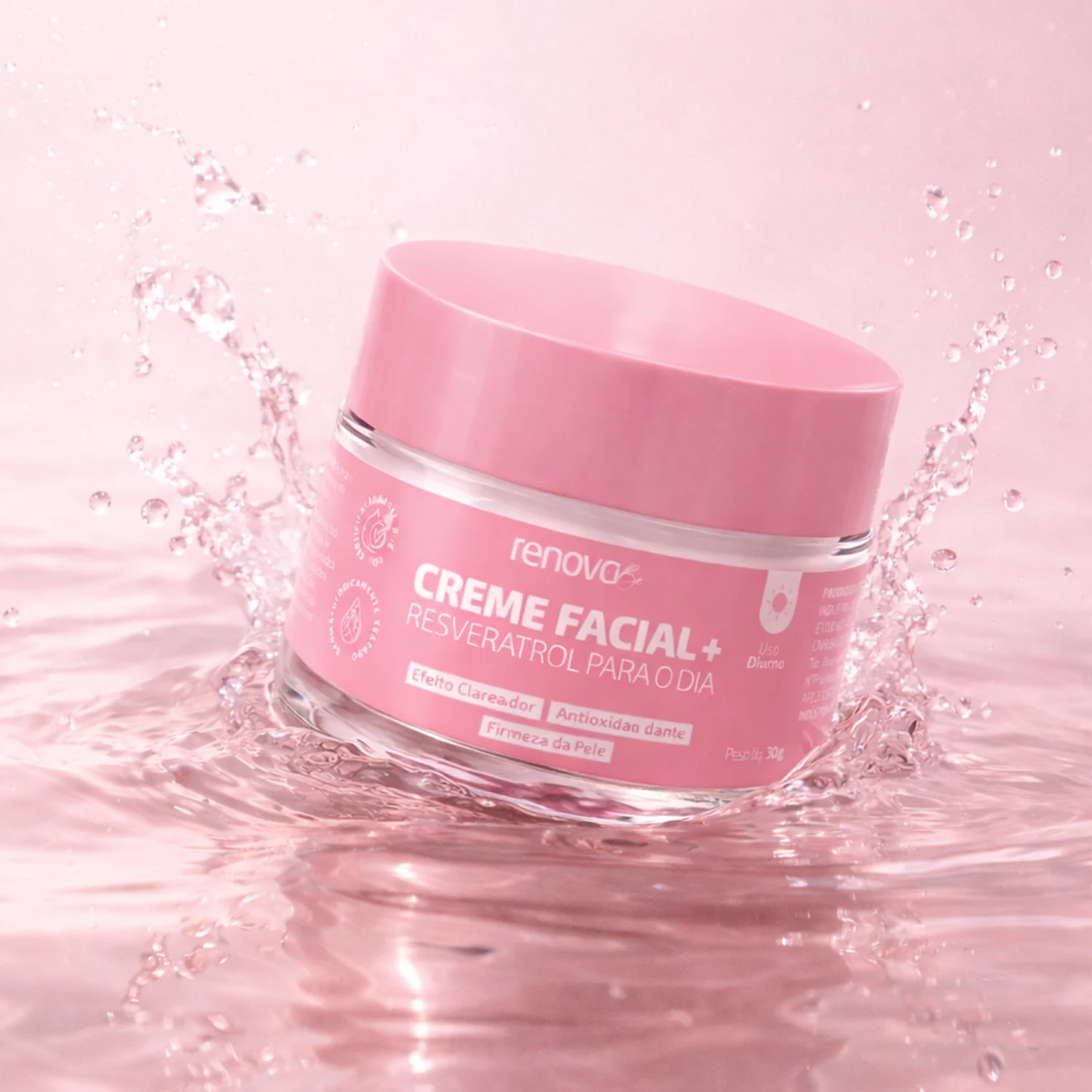 Creme Facial Resveratrol Para o Dia - Image 3