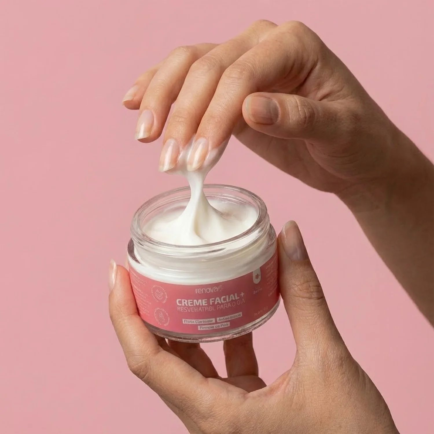 Creme Facial Resveratrol Para o Dia - Image 5