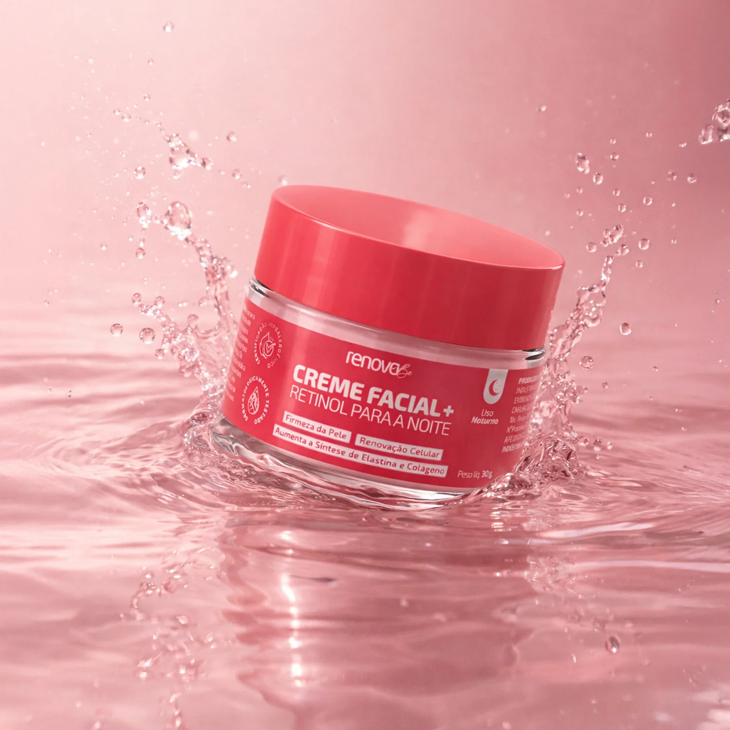 Creme Facial Retinol Para a Noite - Image 3
