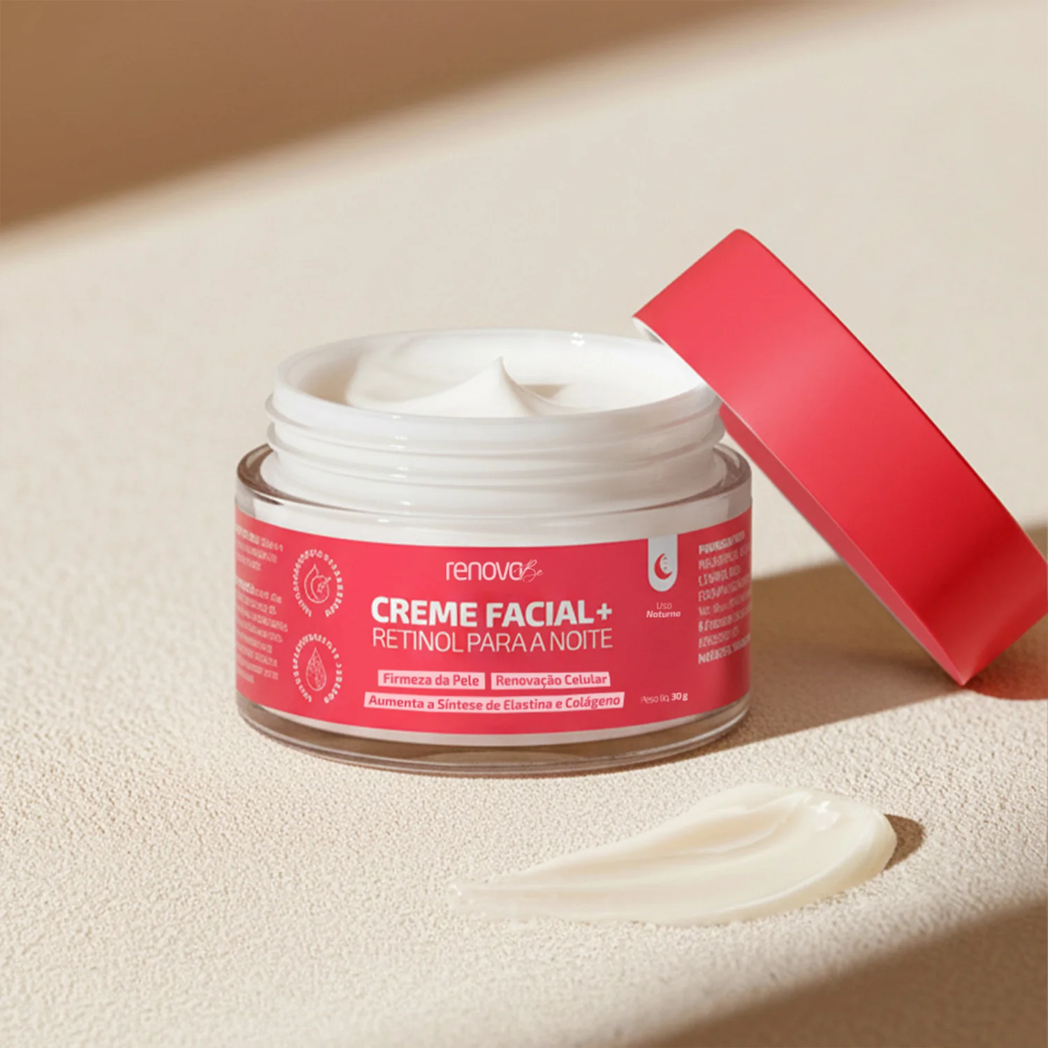 Creme Facial Retinol Para a Noite - Image 5