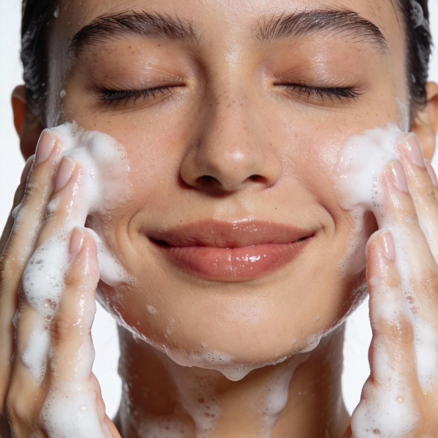 Espuma Suave de Limpeza Facial - Para Todos os Tipos de Pele - Image 4