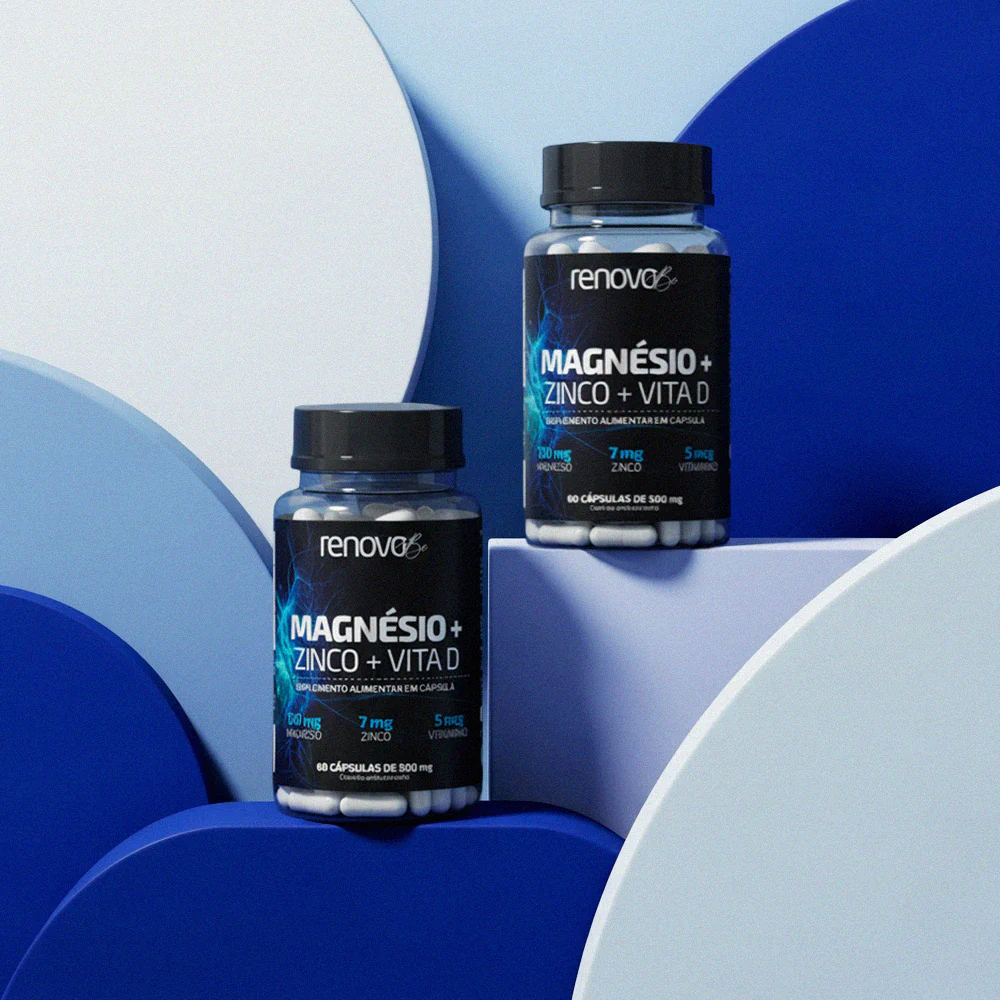 Magnésio com Zinco e Vitamina D - Image 5