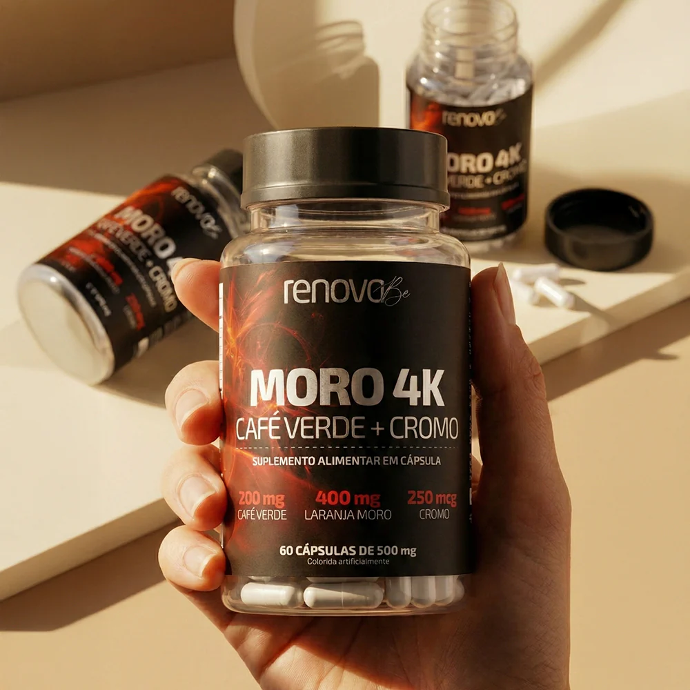 Moro 4K com Café Verde e Cromo - Image 5