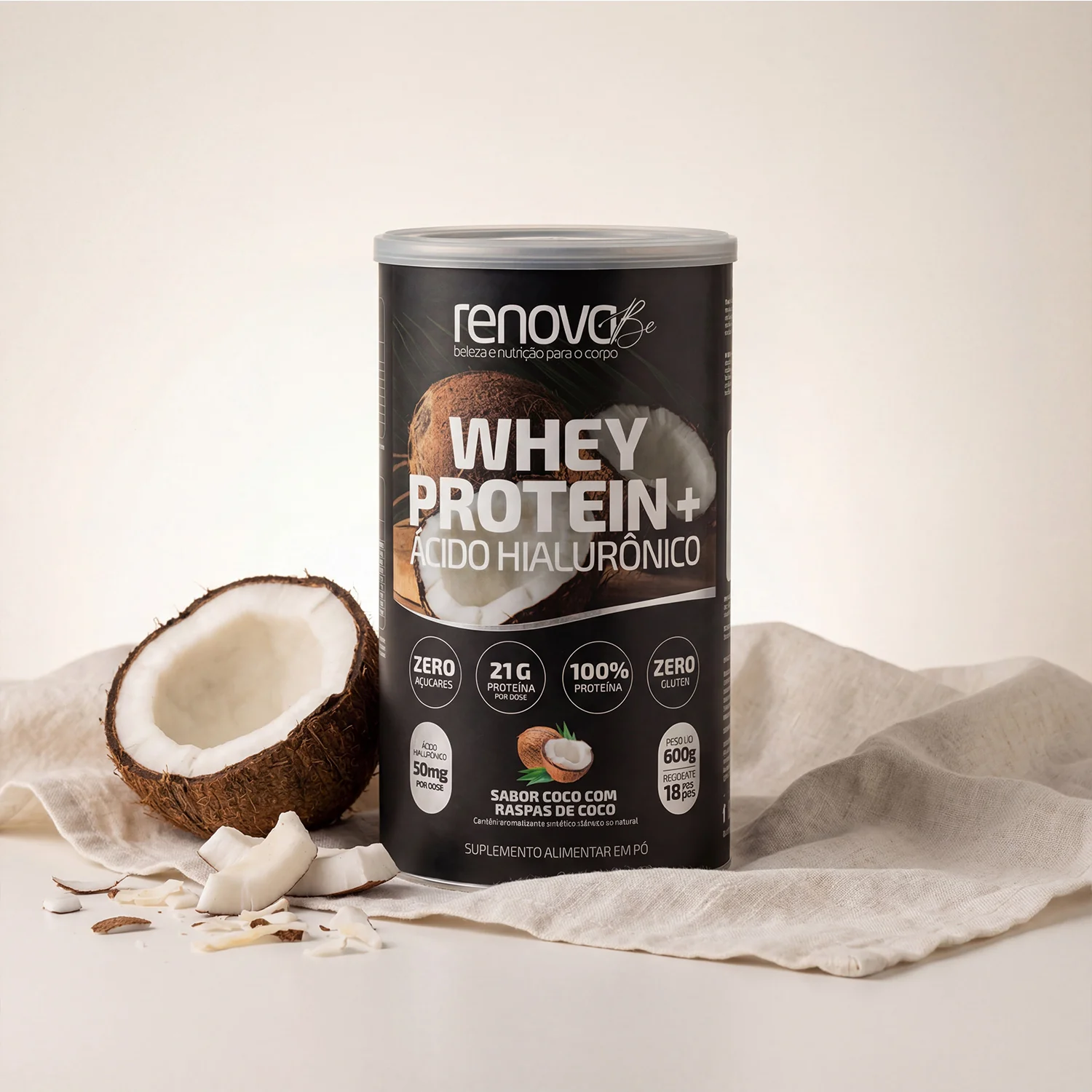Whey Protein com Ácido Hialurônico - Image 7